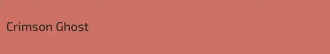 Crimson Ghost